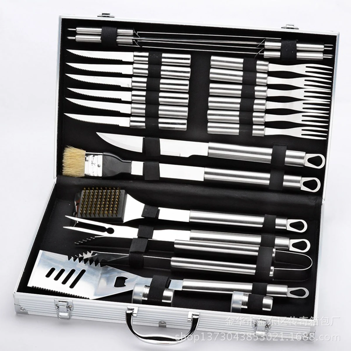 BBQ Accessories Grill Tools 20PCS Set 1