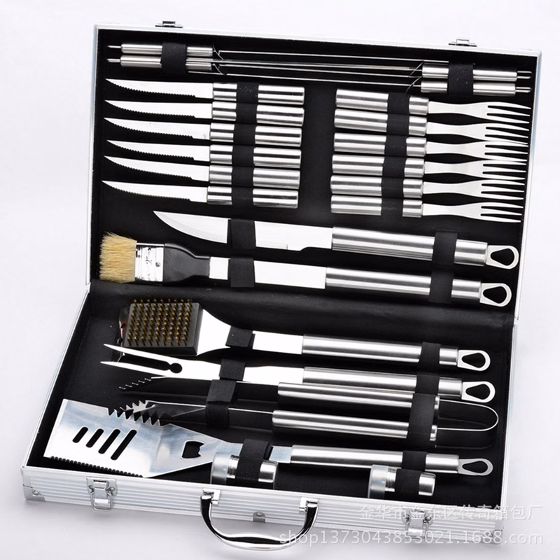 BBQ Accessories Grill Tools 20PCS Set