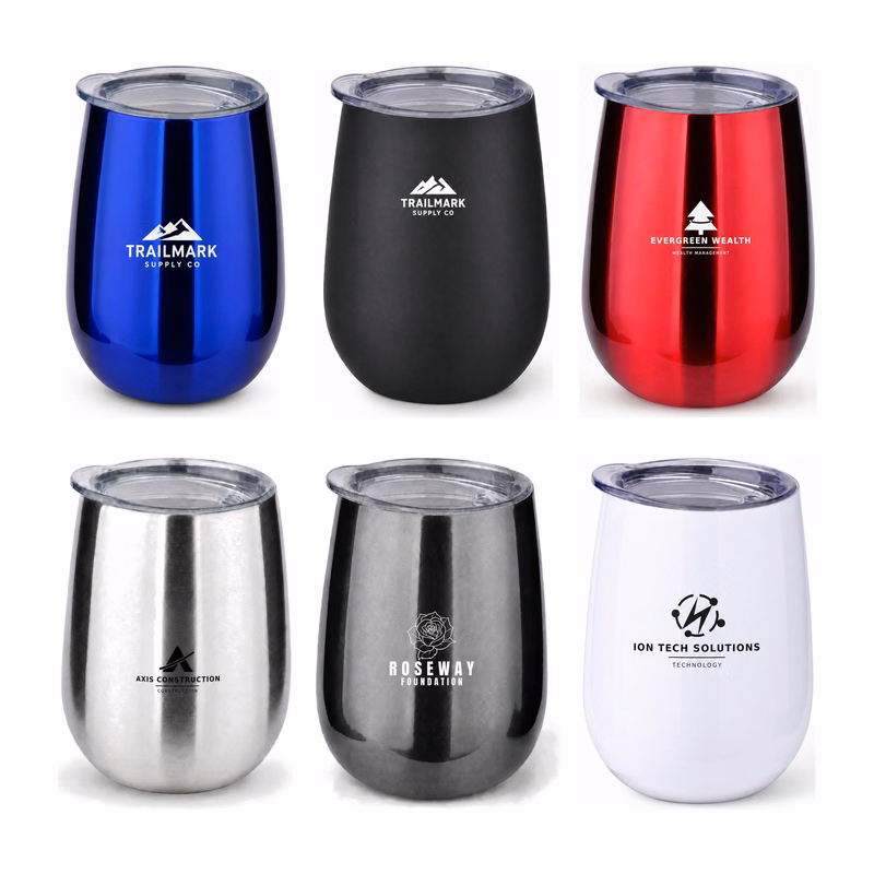 Endura 10 oz Stainless Cups