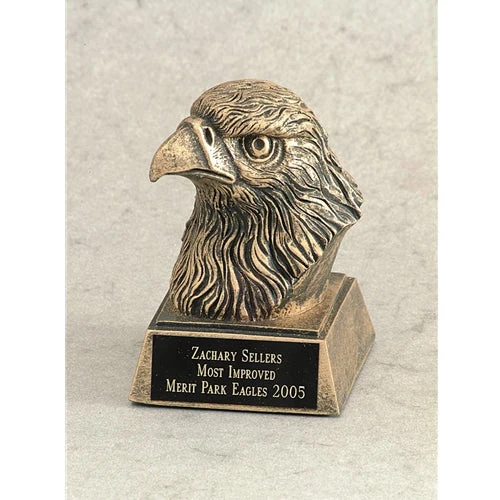 Eagle Head Resin Trophy 1