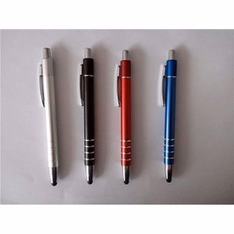 Stylus Pen w/ 5 Silver Rings