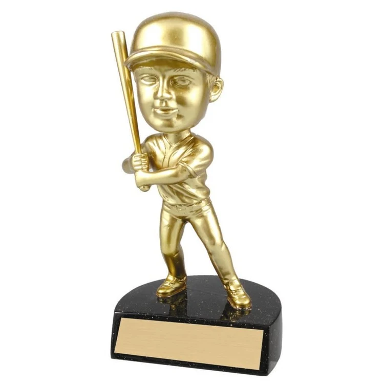 Male Baseball Bobblehead Figure 1