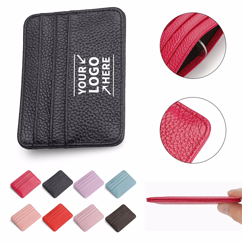 Leather Card Case Wallet