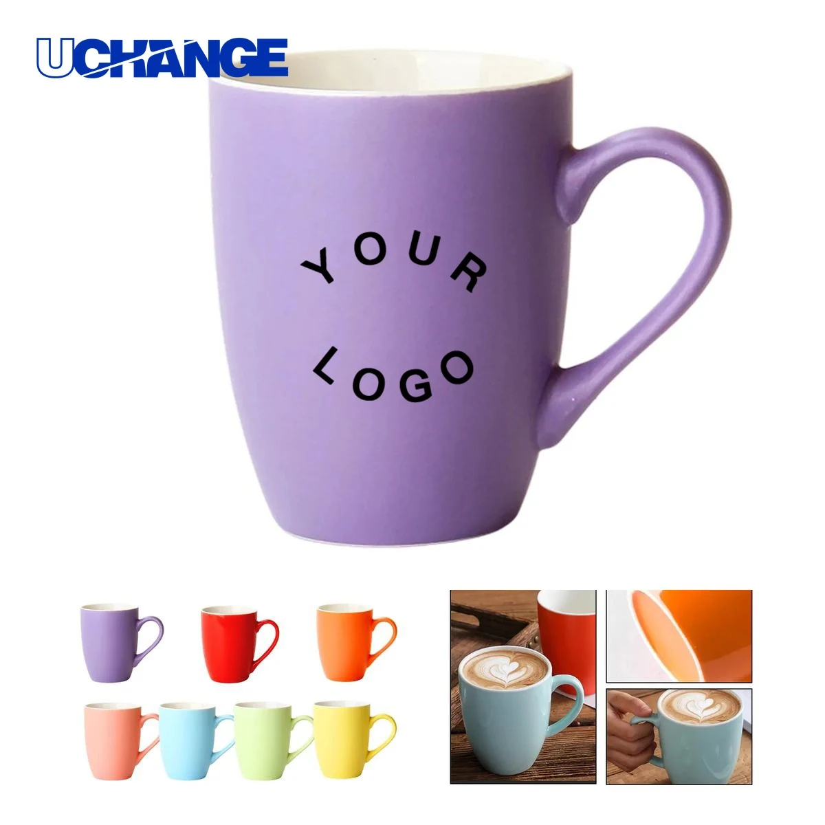 Ceramic Mug Drinkware 14oz Dishwasher Safe Design 1