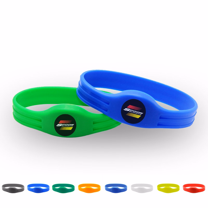 Secure RFID MIFARE Ultralight C Bracelet - 2.91" x 1