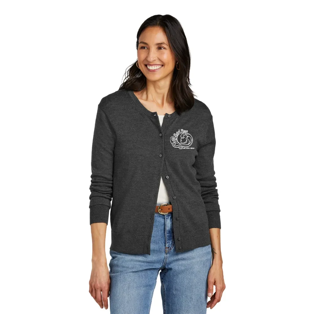 Brooks Brothers (R) Women's Washable Merino Cardigan Sweater 1