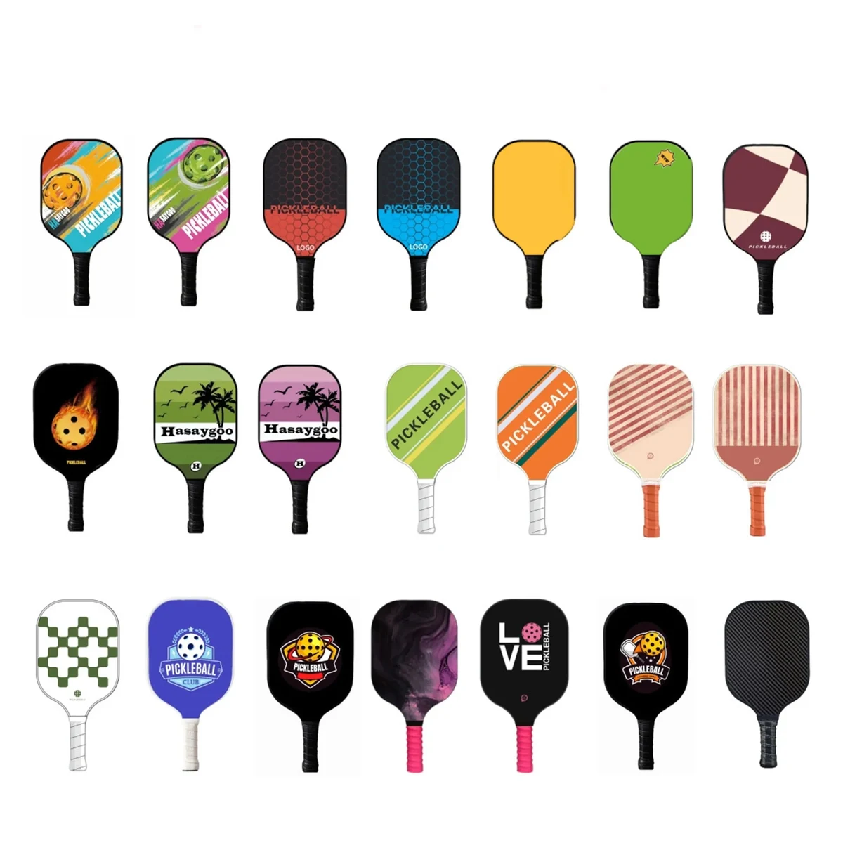 Glass Fibre PickleBall Racket 1