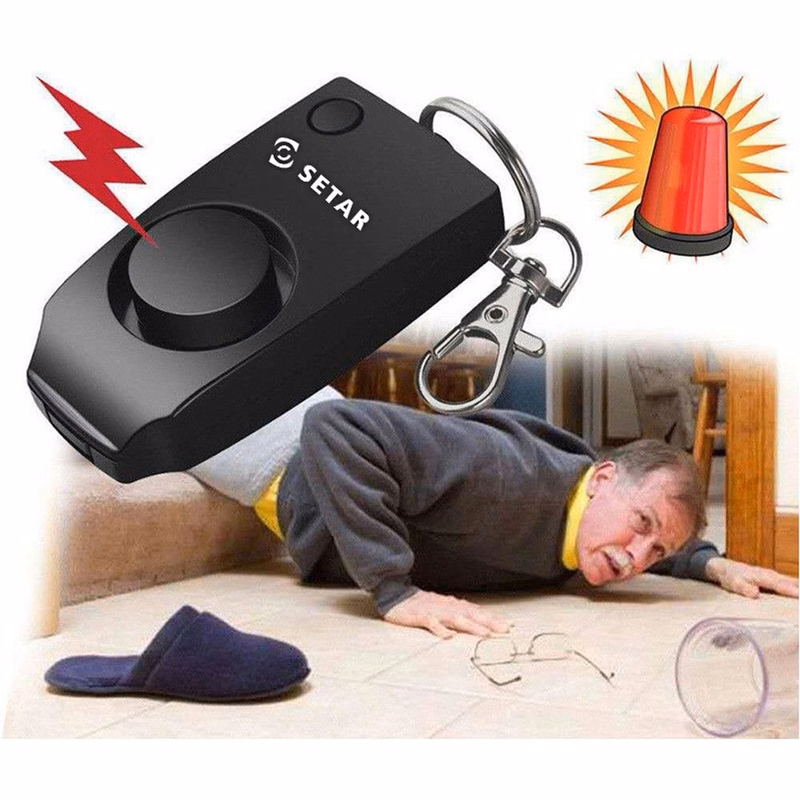 Personal Security Alarm Keychain