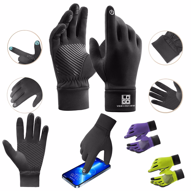 Outdoor Sports Waterproof Touch Screen Gloves MOQ10pcs