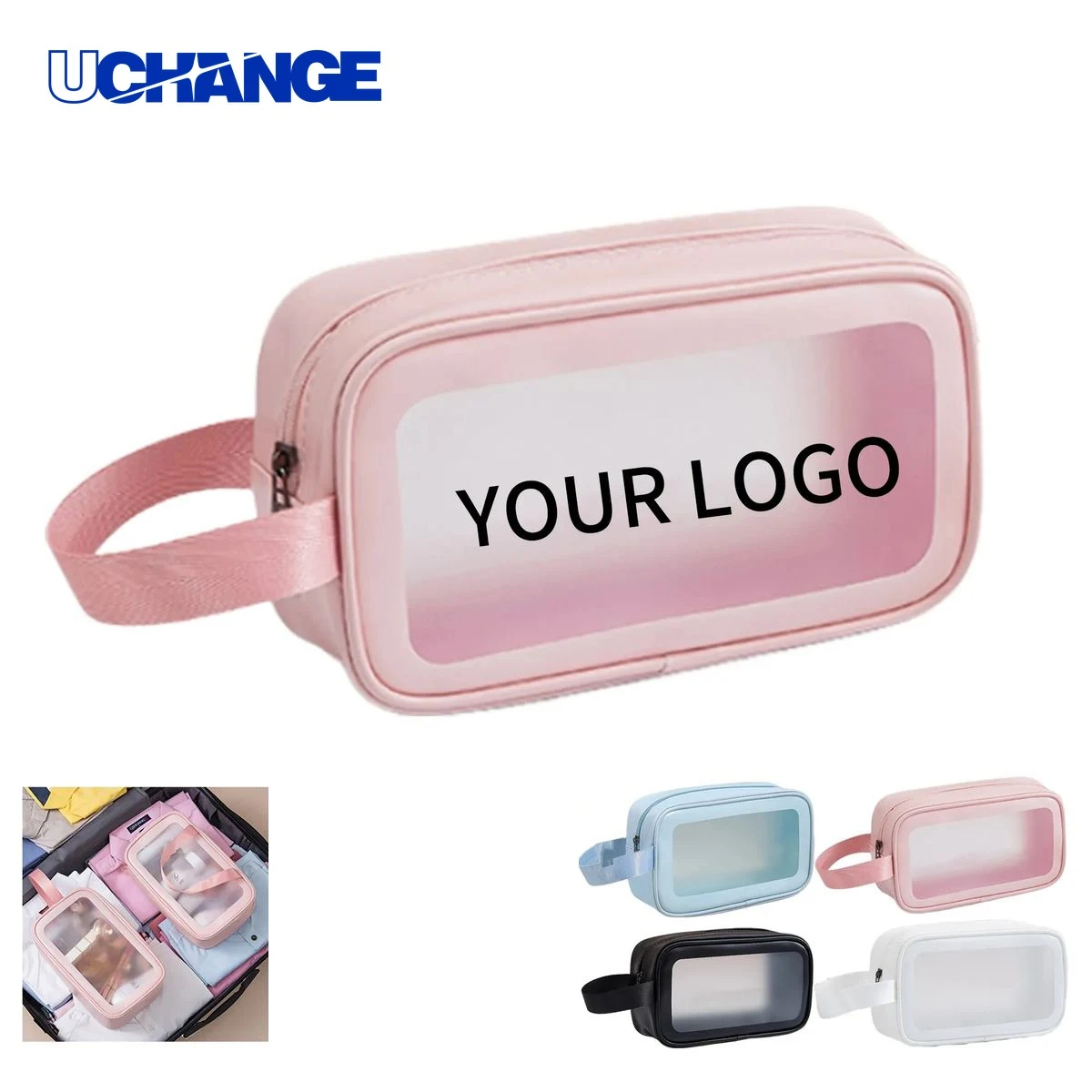 Durable PVC Travel Toiletry Bag Organizer 1