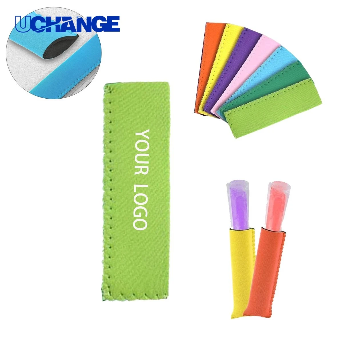 Customizable Popsicle Sleeve Holder for Kids 1
