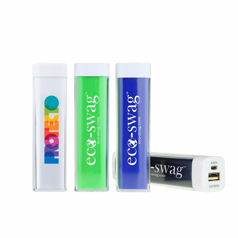 Traveler UL certified 2200mAh Power Bank - Black