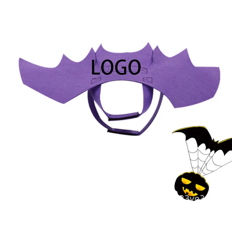 Halloween Pet Bat Wings - Spooky and Fun Costume Accessory 1