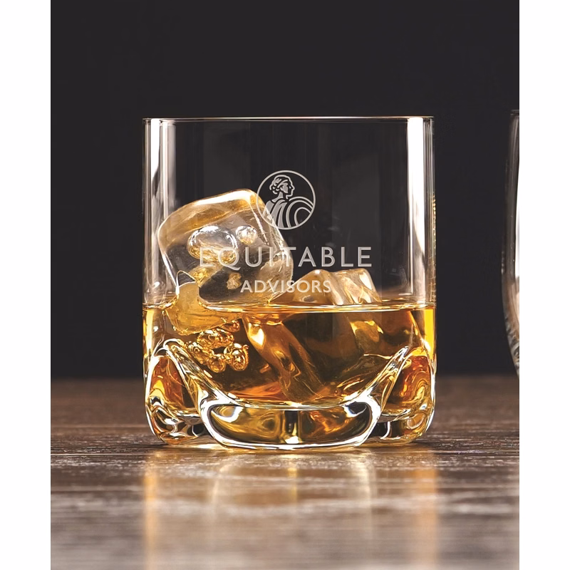 Lucky Rocks Glass