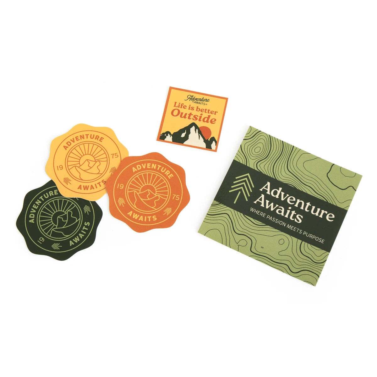 Individual Stickers 1