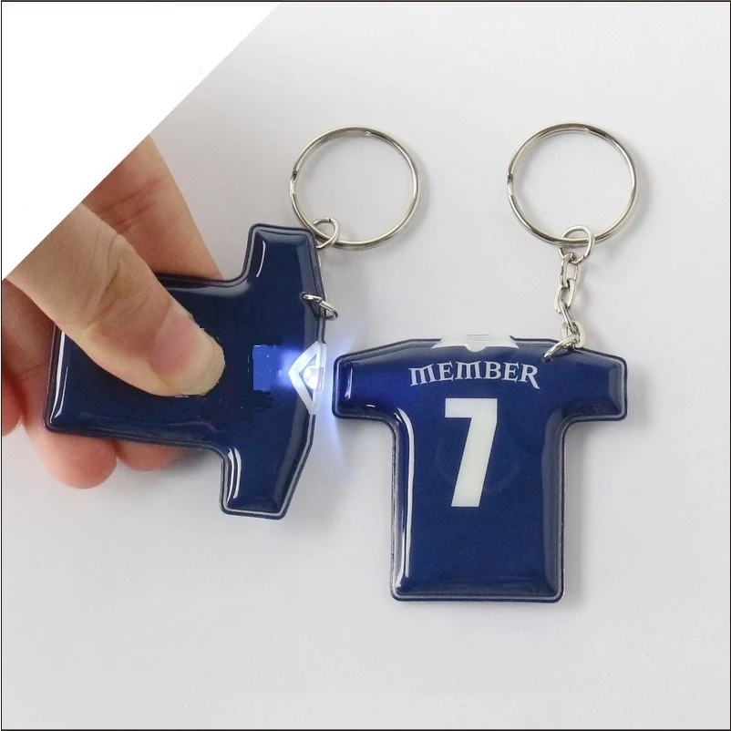 Custom PVC LED Keychain 1