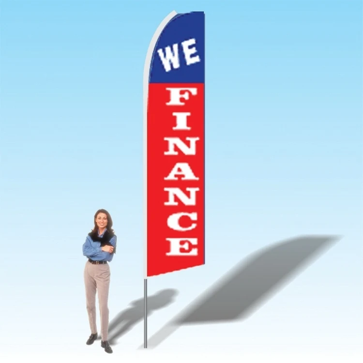 15FT We Finance Advertising Banner Flag 1
