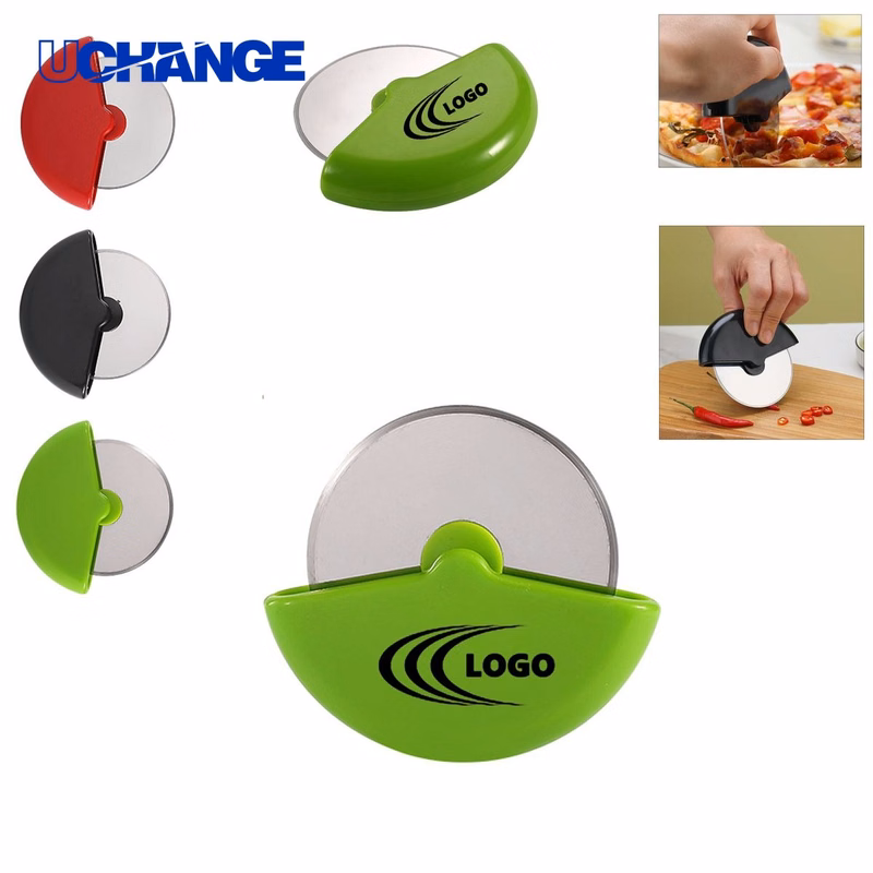 Customizable Stainless Steel Roller Pizza Cutter Tool