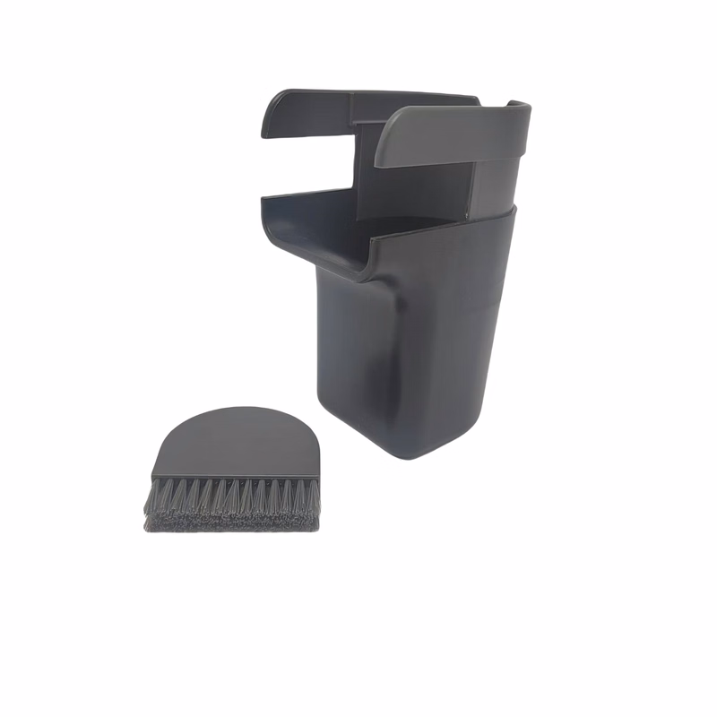 Hanging Desktop Trash Can with Broom Brush
