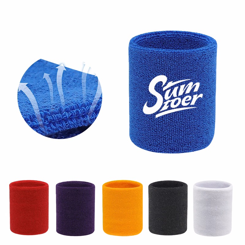Sports Solid-color Wristband