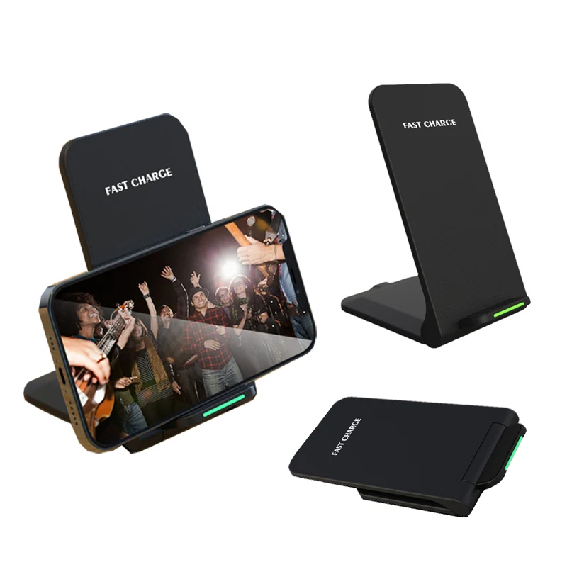 15W Wireless Charger Folding Stand 1
