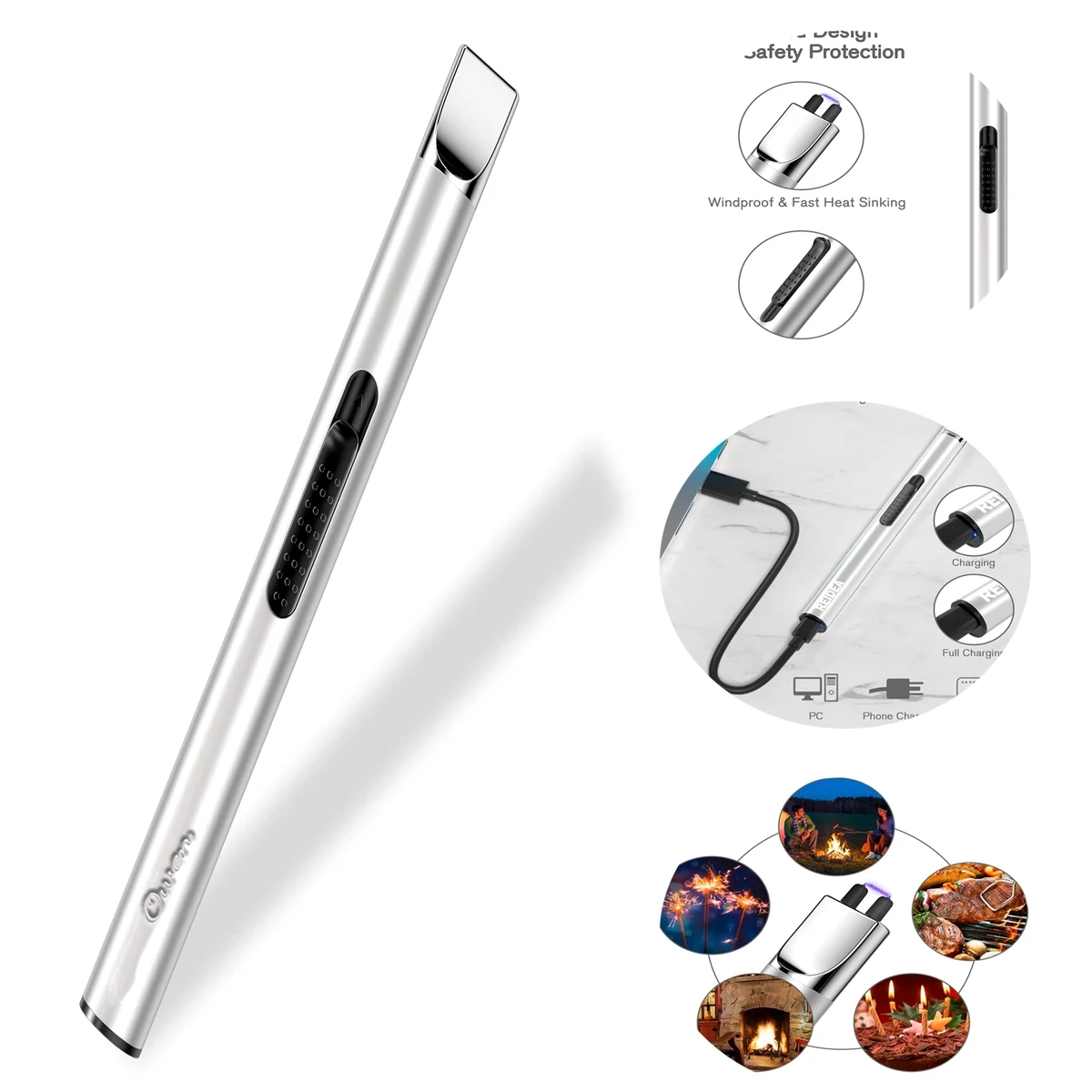 Usb Rechargeable Lighter 1
