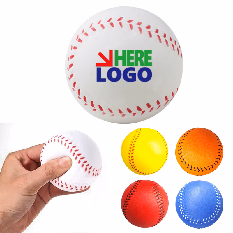Baseball Shape Stress Ball
