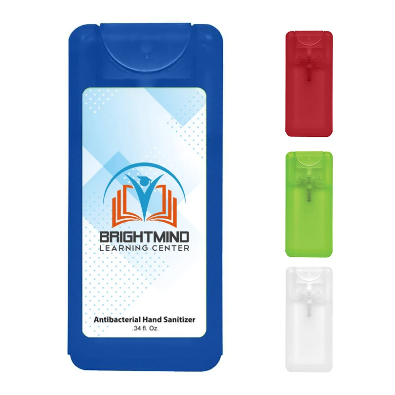.34 OZ. HAND SANITIZER SPRAY 1