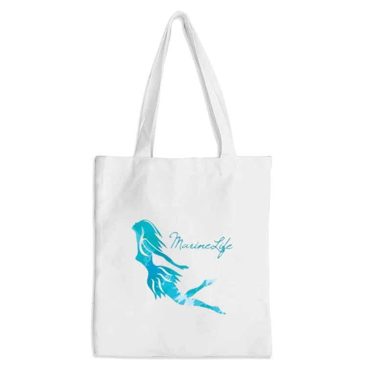 Marco Crystal Canvas Bag, custom tote bag with logo imprint 1