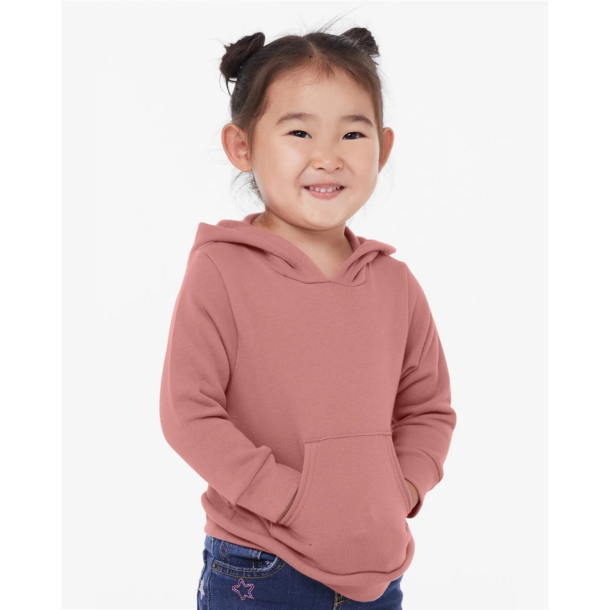 Toddler Sponge Fleece Pullover Hoodie Sweatshirt - 3719T 1
