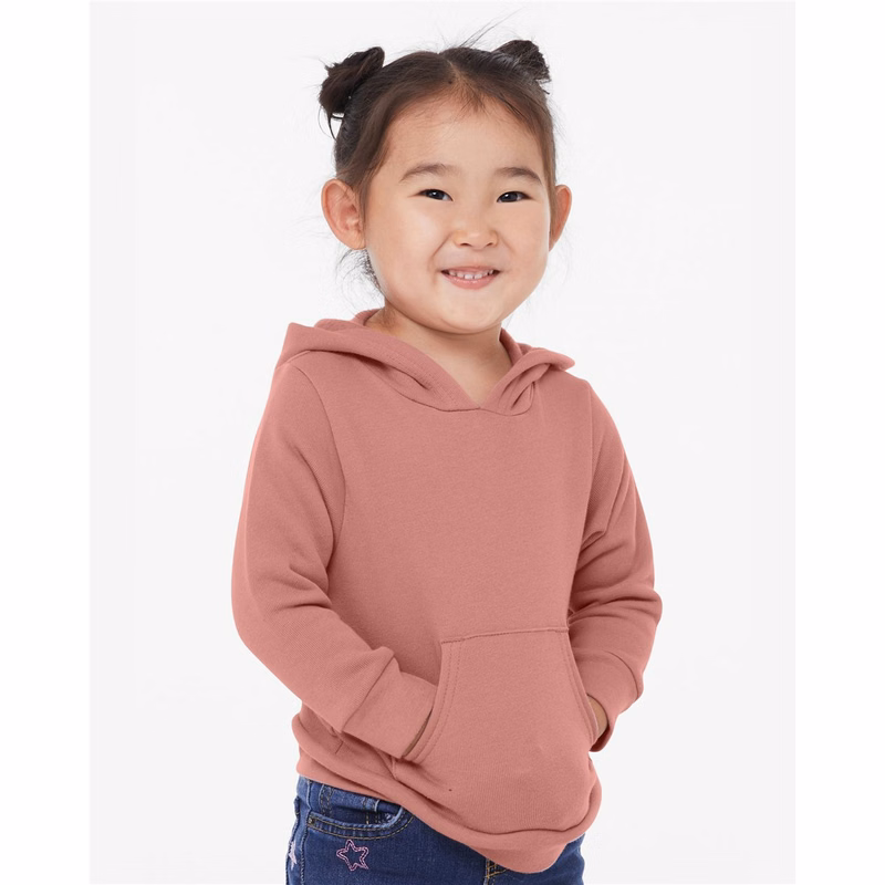 Toddler Sponge Fleece Pullover Hoodie Sweatshirt - 3719T