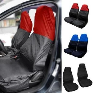 2PCS Car Seat Cover Protector Storage Bag 1
