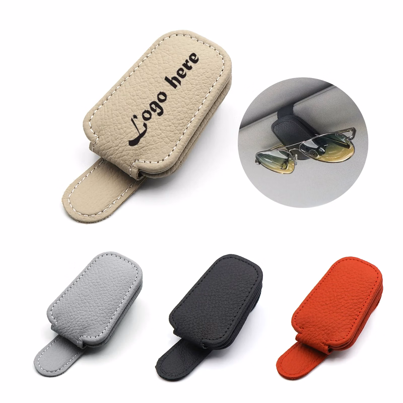 Sunglass Holder Organizer Clip for Car Visor MOQ20