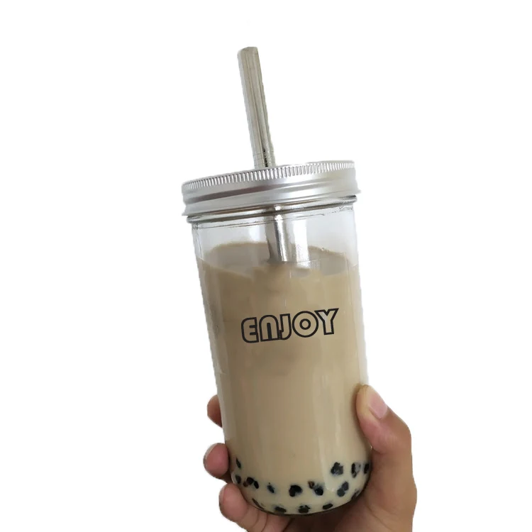 24 OZ Mason Jar Tumbler 1
