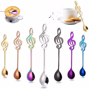 6.10 Inch Music Note Spoon