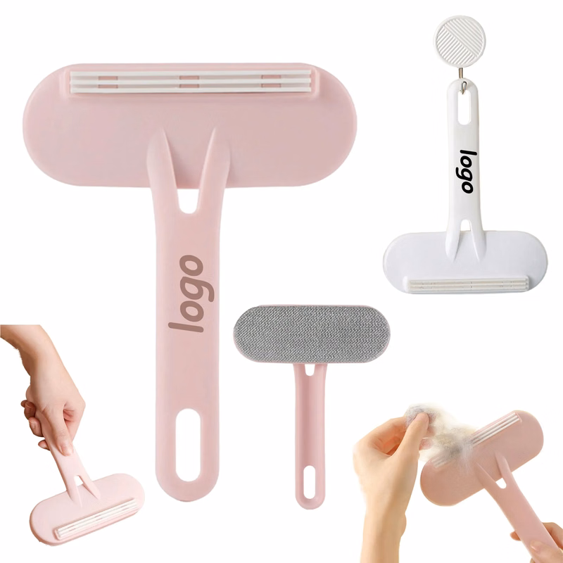 MOQ 10 Handheld Double-Sided Hair Remover Coat