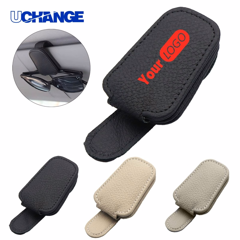 Eyewear Multifunctional Car Sunglasses Holder Tool