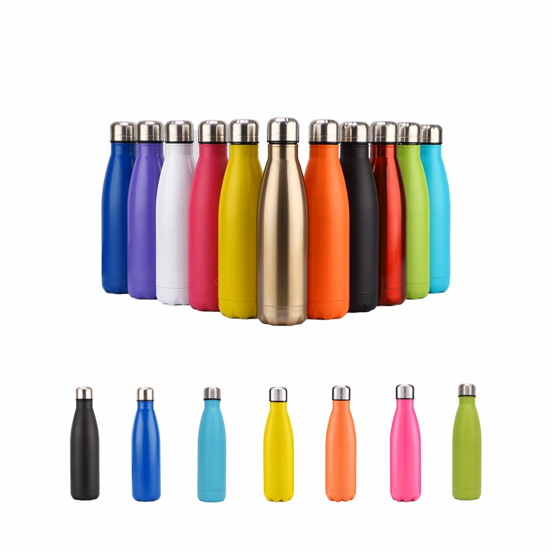 500ml Stainless Steel Insulated Sports Water Bottle