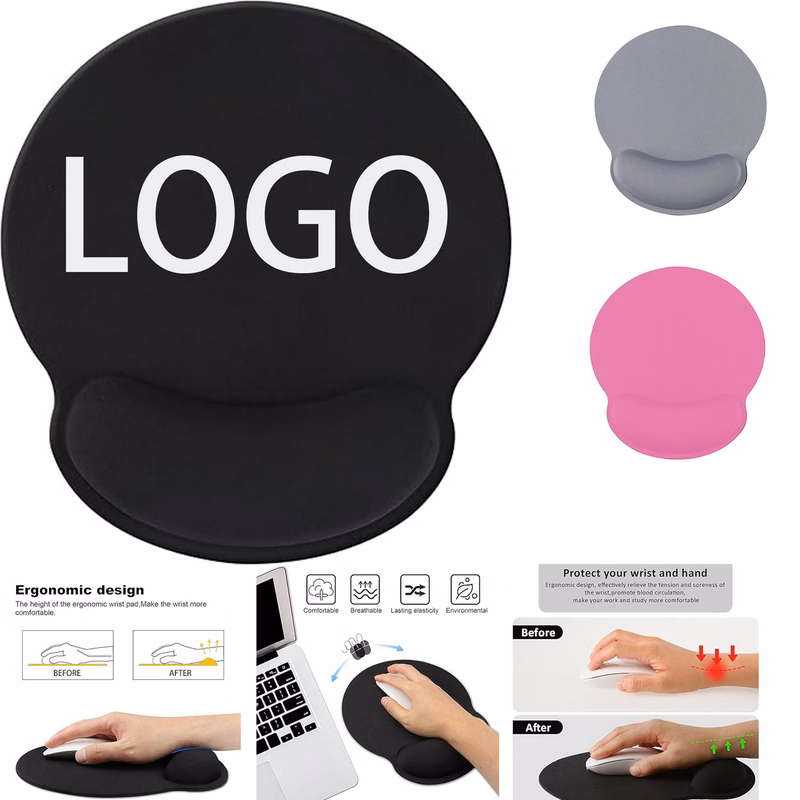 Mousepad with Wrist Rest