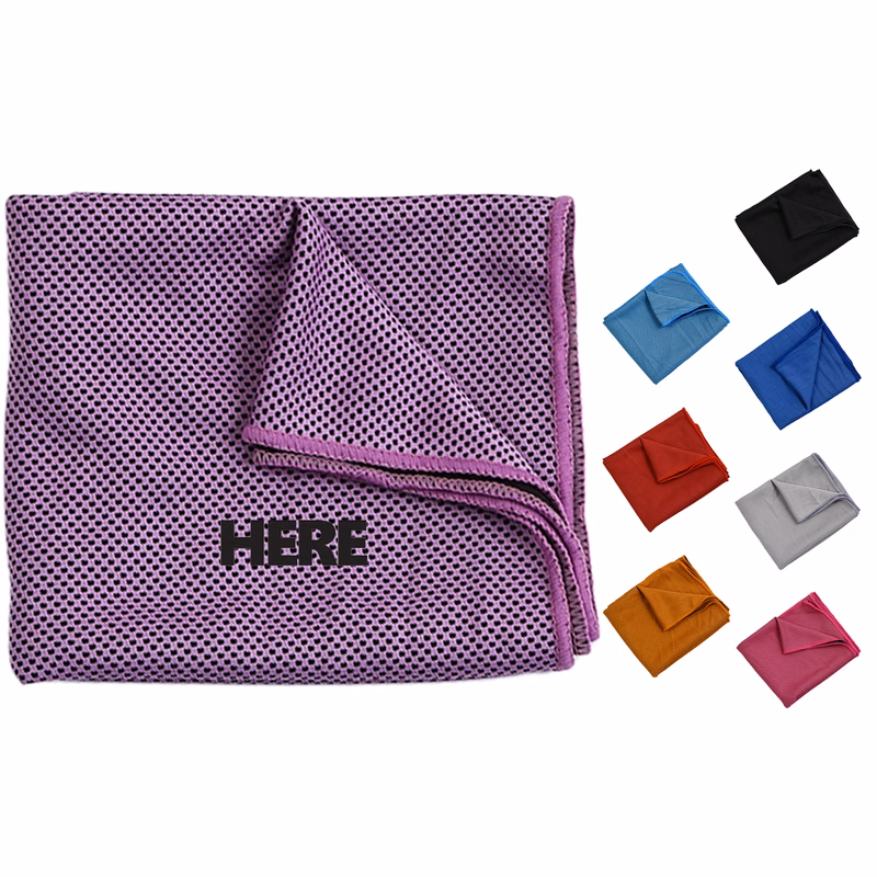 Performance Cooling Sports Towel