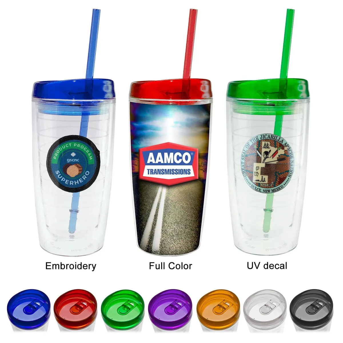 Full Color Insulated Tumbler 1