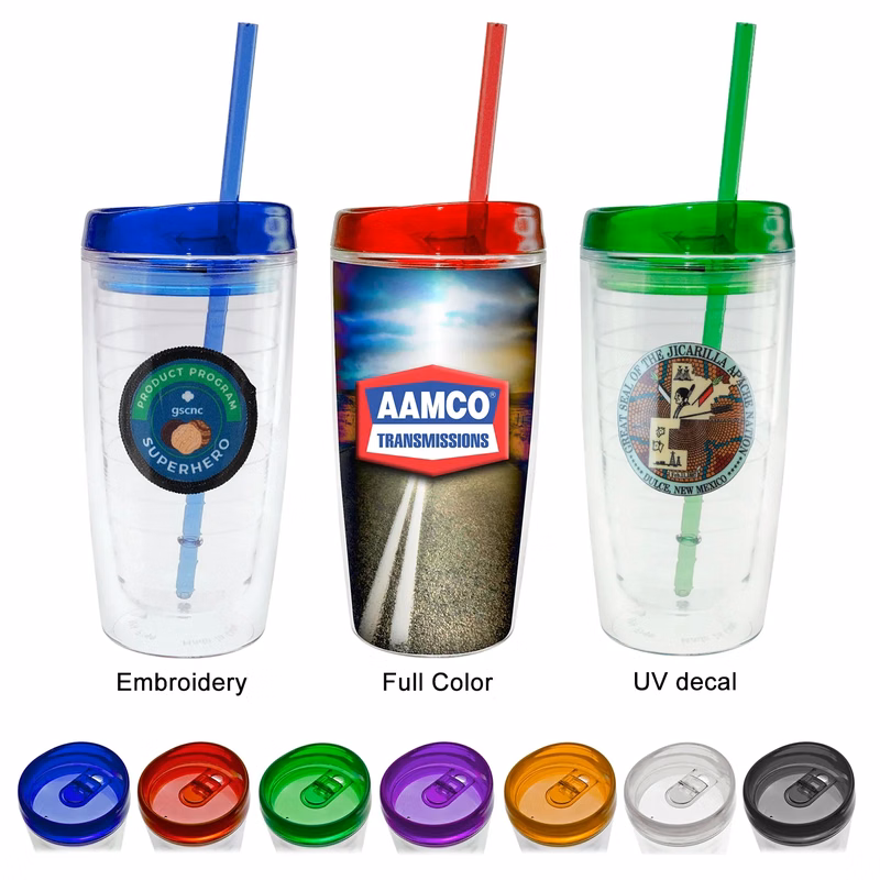 Full Color Insulated Tumbler