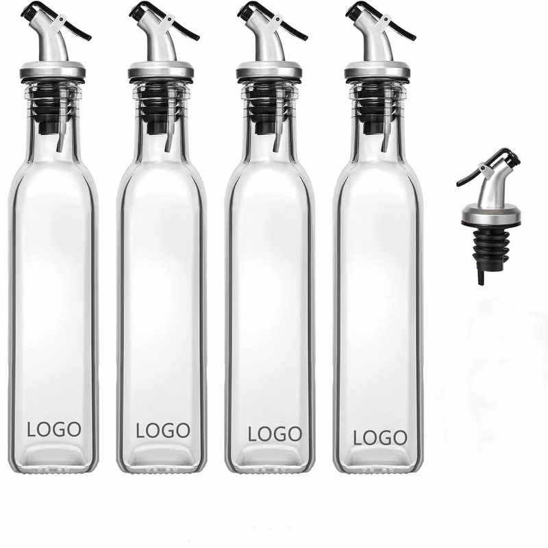 Cooking Oil And Vinegar Dispenser Bottle