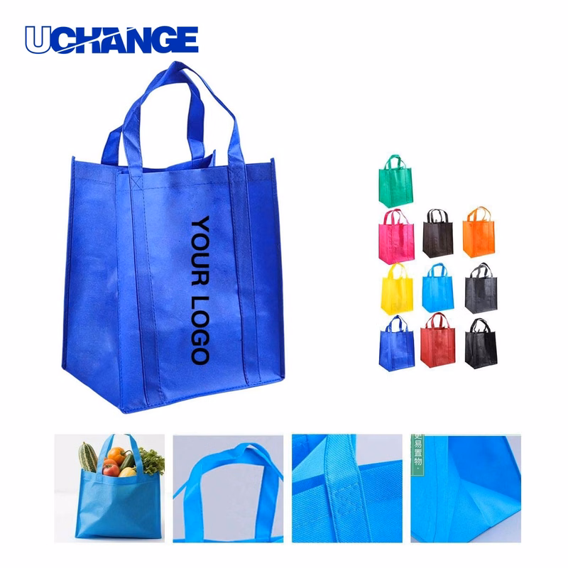 Large Non Woven Reusable Grocery Tote