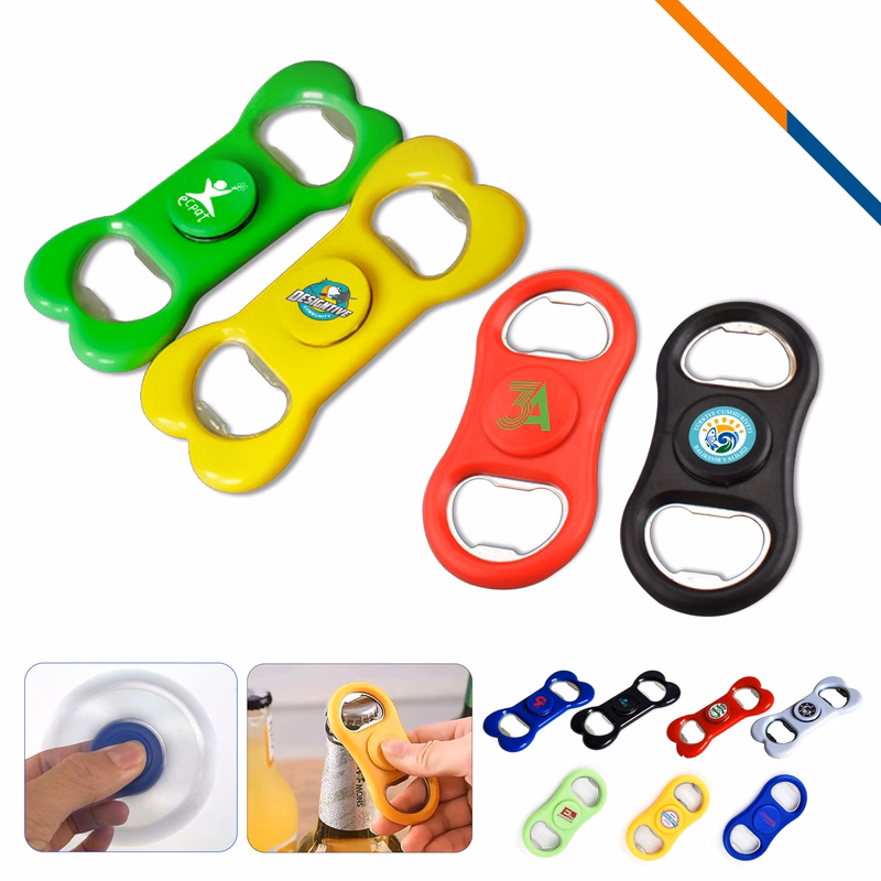 Tailgop Fidget Spinner Bottle Opener