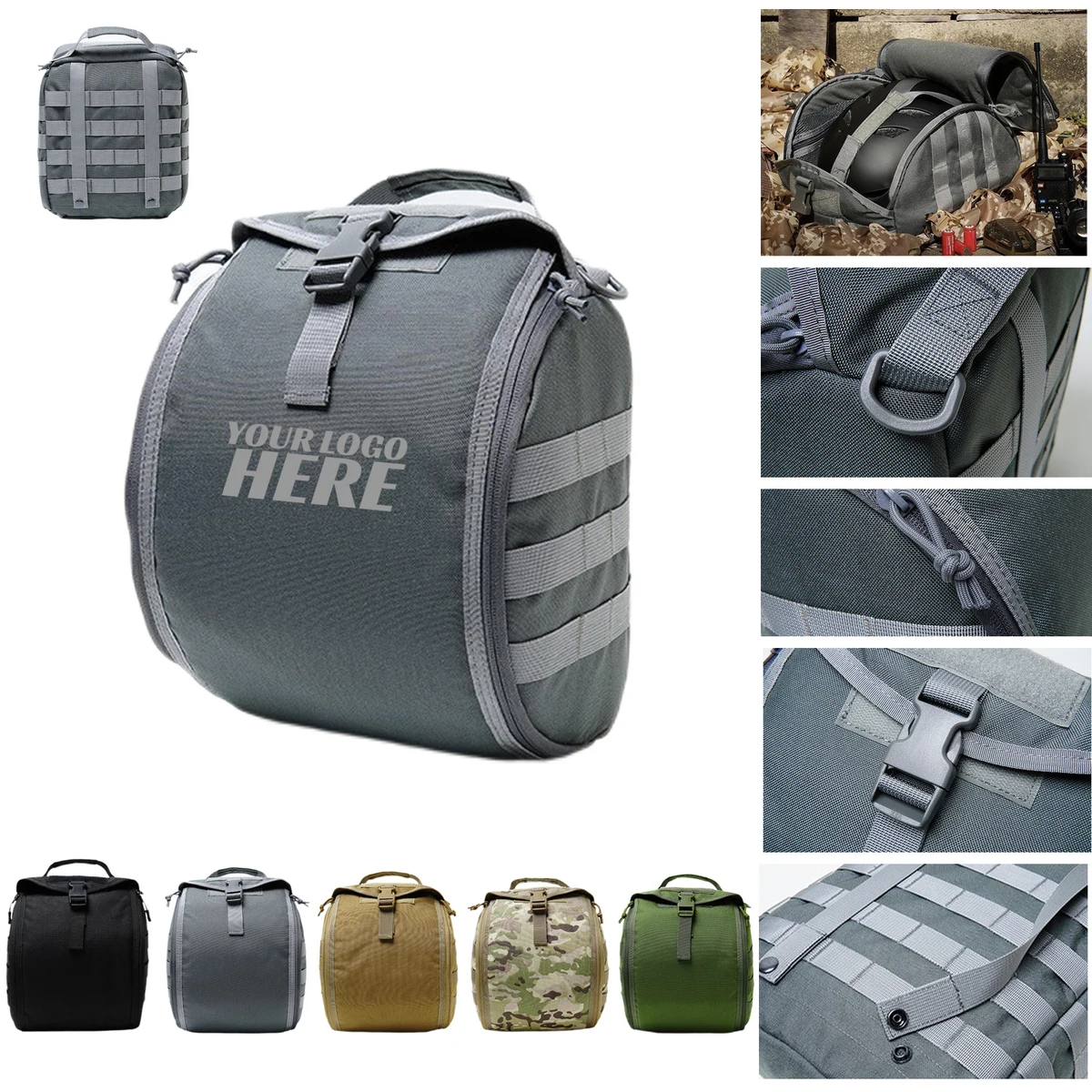 Tactical Helmet Bag 1