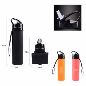 20oz Foldable Sports Bottle