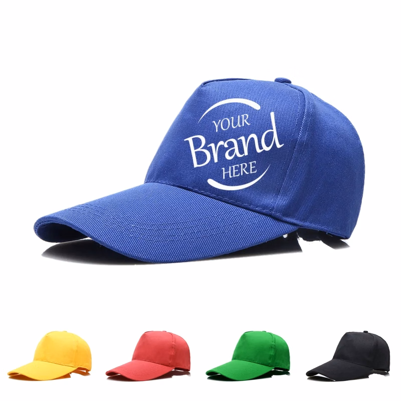 Blank Baseball Caps