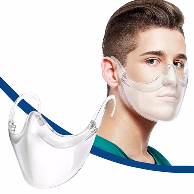 Reusable Anti-fog Transparent Face Shield
