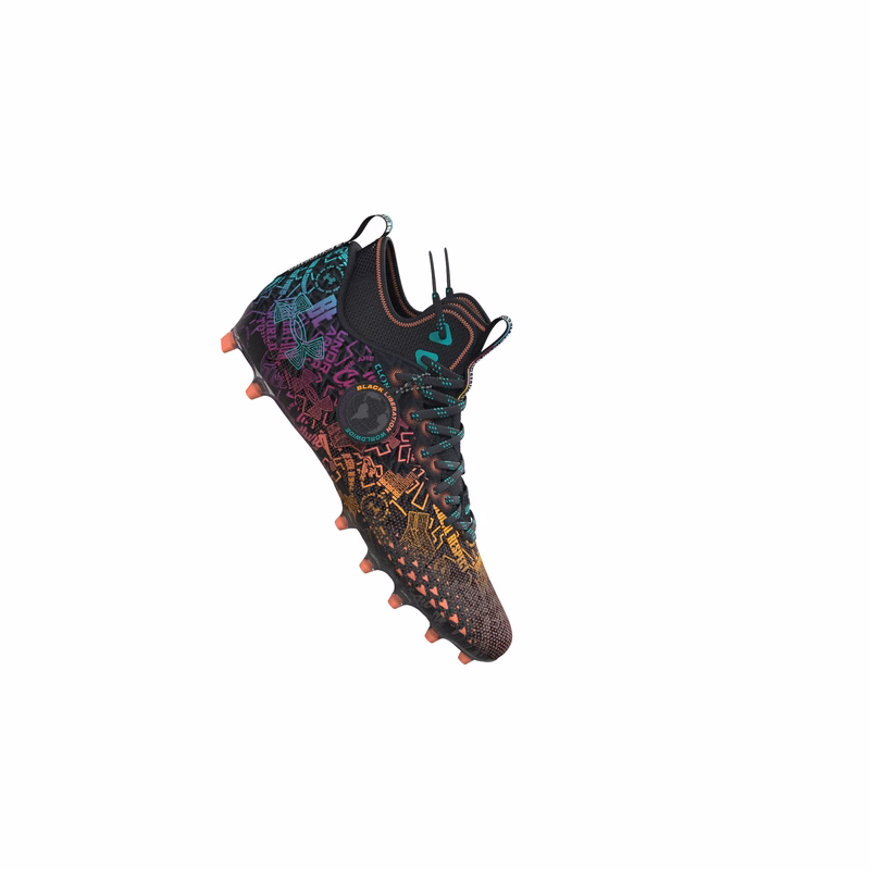 Men's UA Spotlight Clone MC LE Black History Month Football Cleats